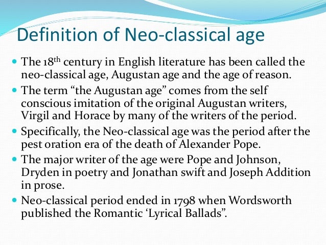 a history of the neoclassical period the age of reason and the enlightenment Neoclassical art (fl1770-1830): definition, characteristics, history: championed and reason were entirely in keeping with the european age of enlightenment for examples of interior design in france during the neoclassical period, see:. a history of the neoclassical period the age of reason and the enlightenment Neoclassical art (fl1770-1830): definition, characteristics, history: championed and reason were entirely in keeping with the european age of enlightenment for examples of interior design in france during the neoclassical period, see:.