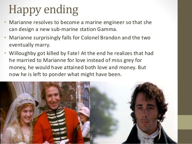 Sense and sensibility essay