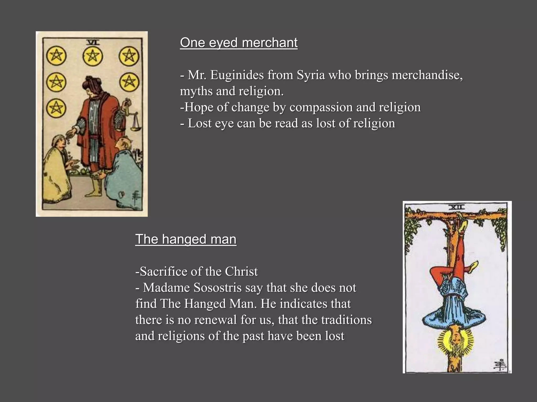 'Burial of the dead' from 'Waste Land' | PPT