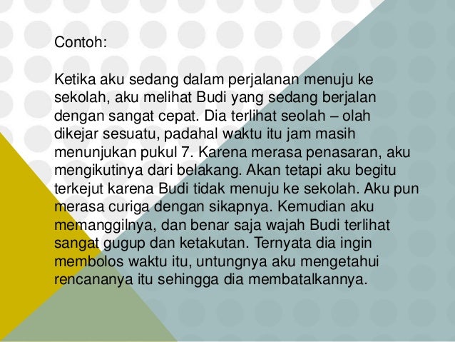 Presentation paragraf