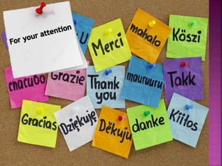 Presentation aggregate planning