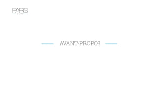 AVANT-PROPOS
 