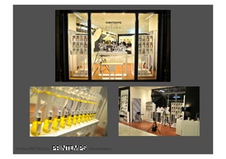 Vitrine PATYKA au   Haussmann
 