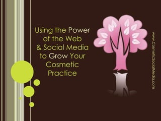 Using the Power of the Web & Social Media to Grow Your Cosmetic Practice 
