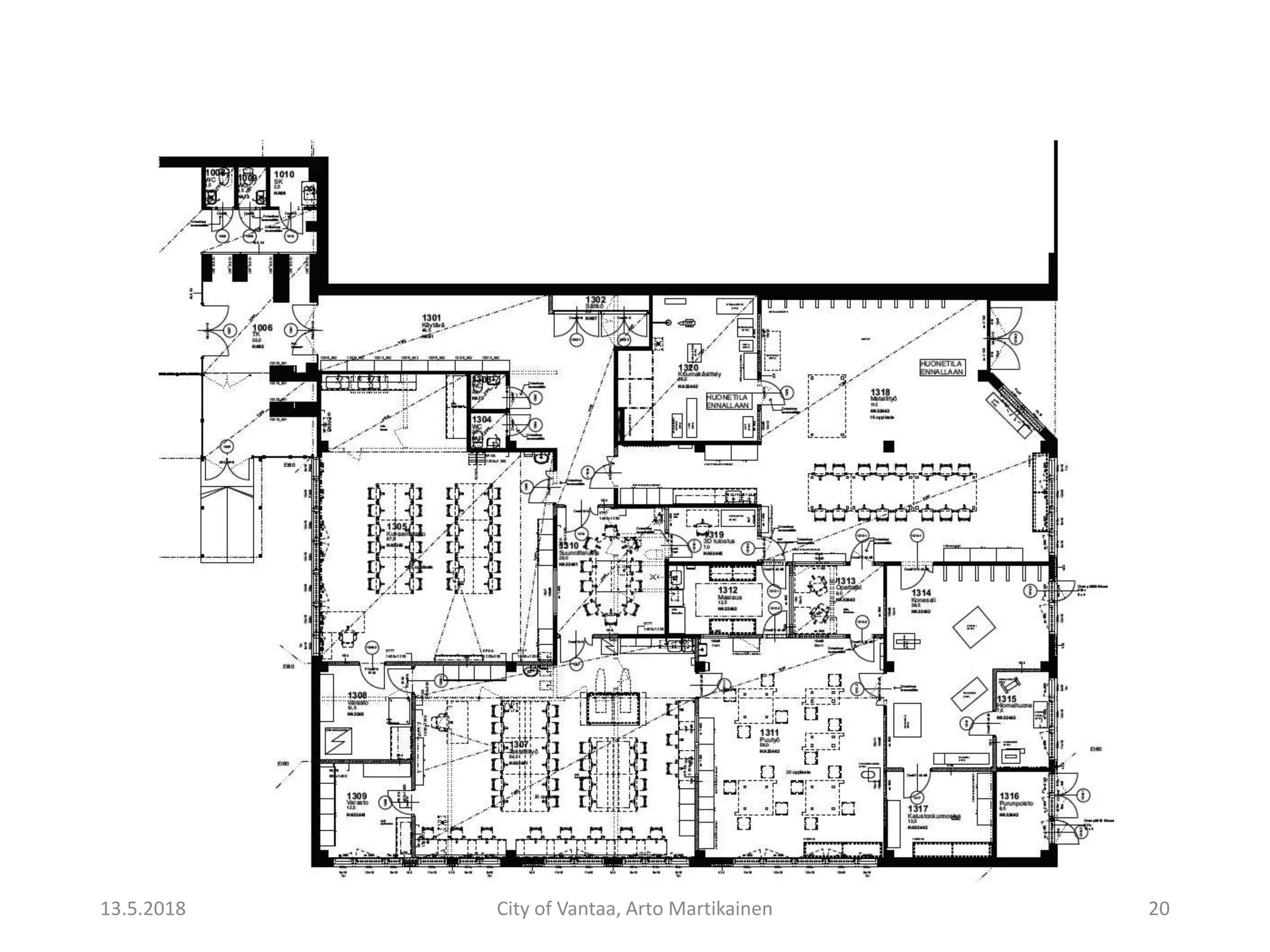 13.5.2018 City of Vantaa, Arto Martikainen 20
 