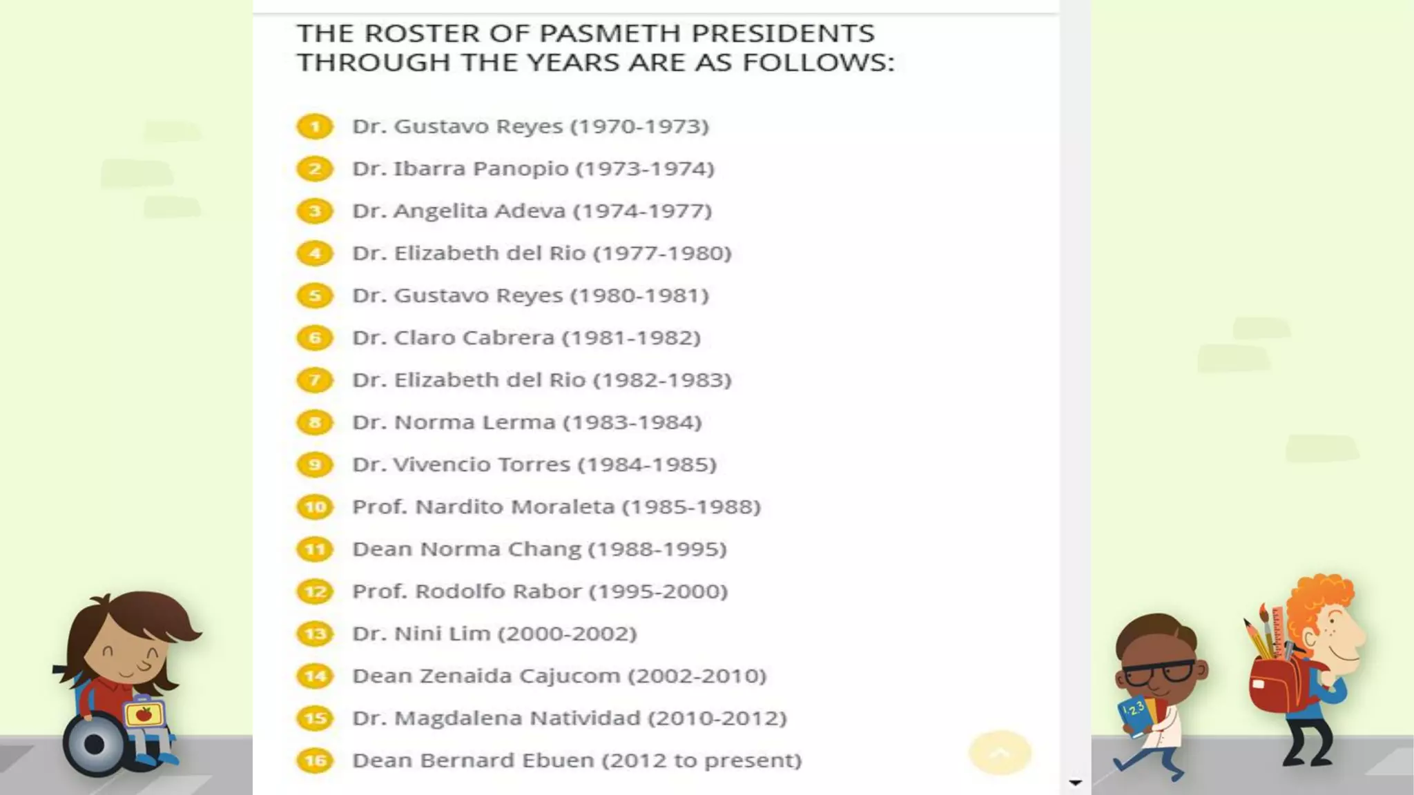 PAMET and PASMETH Presidents.pdf