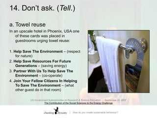 14. Don’t ask. (Tell.)