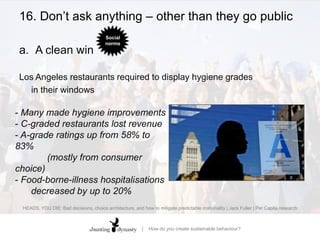 16. Don’t ask anything – other than they go public