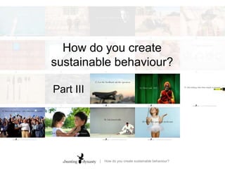 18. Ask kineticallya.	Lights. Out.Link to an action that is in the interests of the guest:“In some hotel rooms, guests are required to insert their room key card into a slot by the door to turn on the lights and air conditioning. When they leave the room and take their key, the lights and AC are automatically turned off.”			Chicago Tribune A gentle prod to go green: Turning wishes into actions a matter of showing people the way | Chicago Tribune | Thaler, Sunstein | 2008