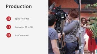 Stratégie 
Plateforme de marque 
Planning stratégique 
Pré & Post tests publicitaires 
 