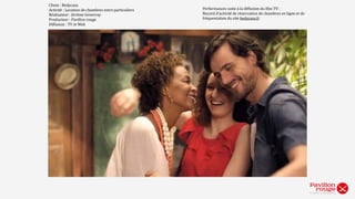 Vidéos publicitaires 
Objectifs : image & notoriété 
 