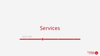 Le Cercle rouge 
Animation Web serie Spot TV Spot web Vidéo sociale 
Maxime Affani 
Christophe Nizou 
Julien Gripon 
Laurent Louvion 
Notre cercle regroupe des réalisateurs spécialistes 
en contenus publicitaires et corporate 
Mathieu Stern 
Alexandre Treille 
Jérome Genevray 
Guillaume Miquel Armel Hostiou 
Paul Paulsen 
Nicolas Romieu 
 