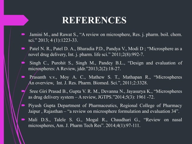 FORMULATION AND EVALUATION OF GLIBENCLAMIDE MICROSPHERE DRUG DELIVERY ...