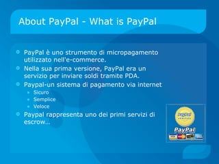 PayPal.com's Business Model | PPT