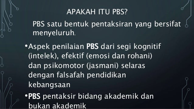 Presentation Pbs