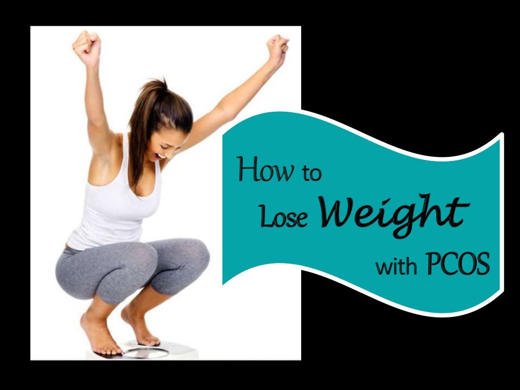 How do you Lose Weight with PCOS?