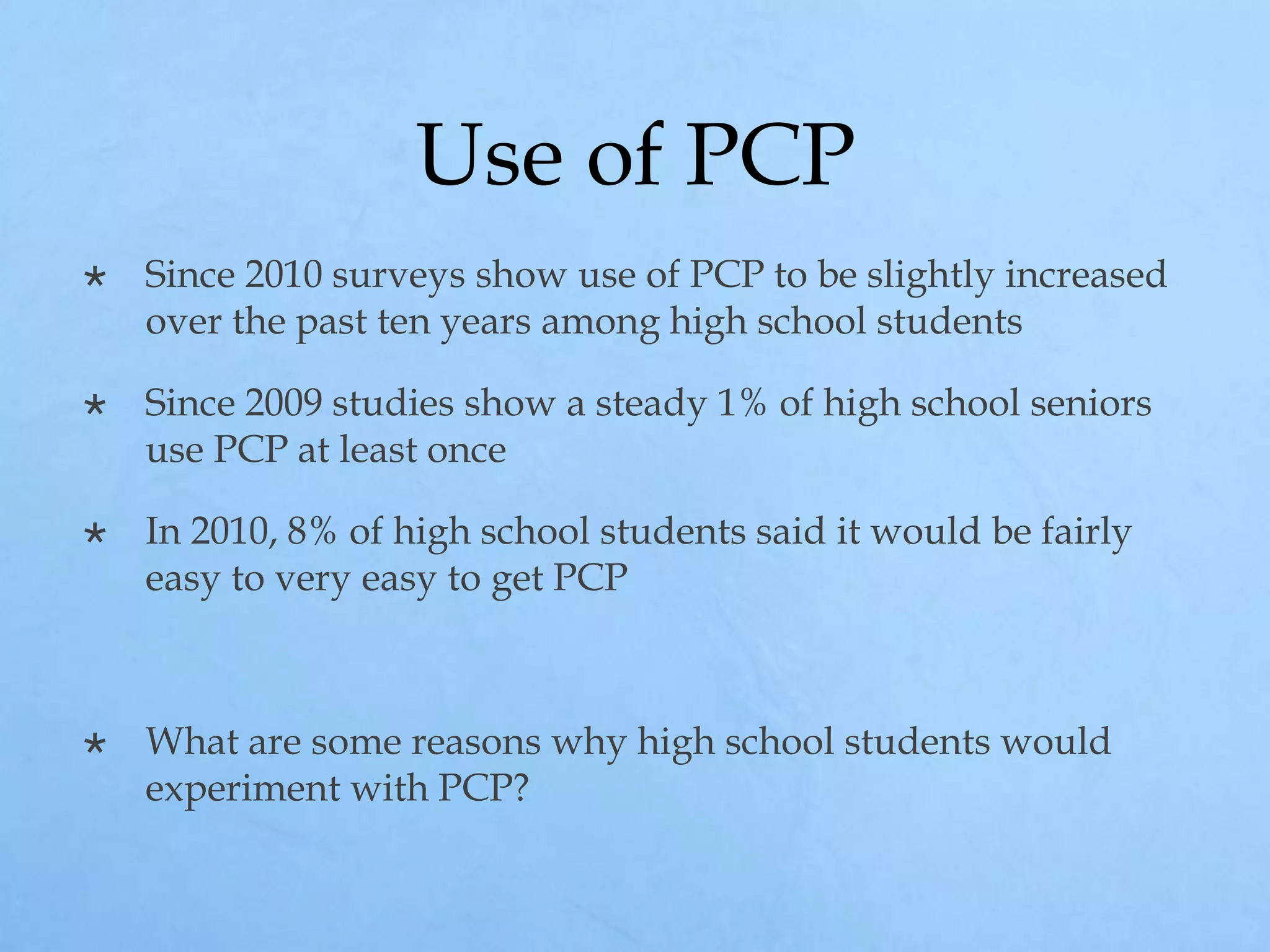 Presentation pcp | PPT