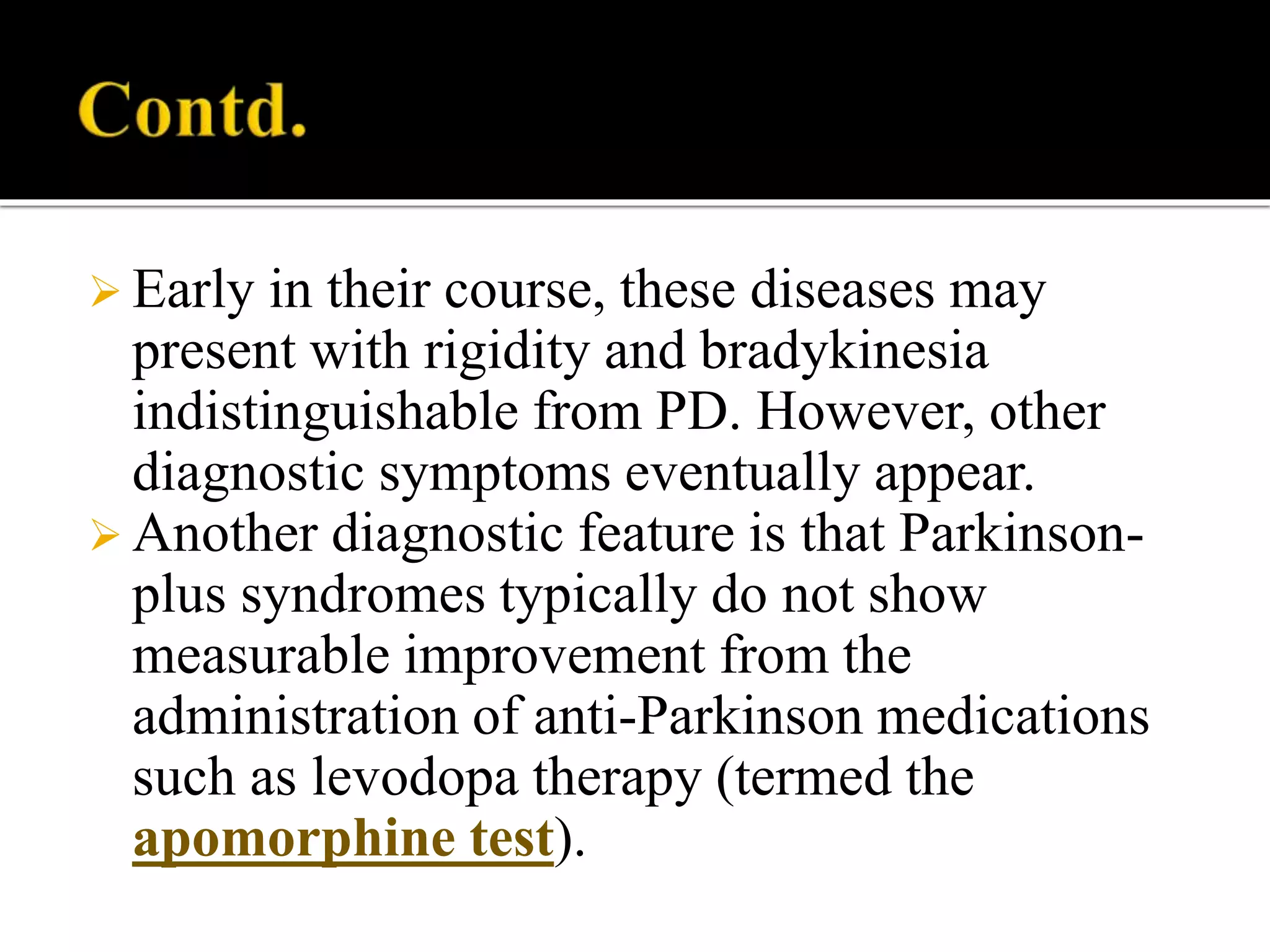 Parkinson's Disease & Physiotherapy Management | PPTX