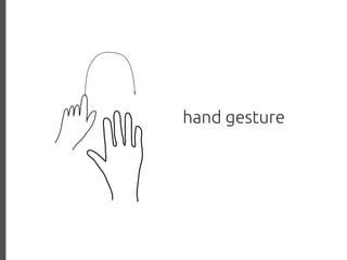 hand gesture
