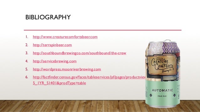 Marketing Campaign For Creature Comforts Brewery