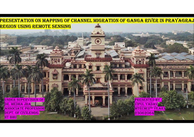 Channel Shifting channel shifting identification of a ganga river in prayagraj region ...