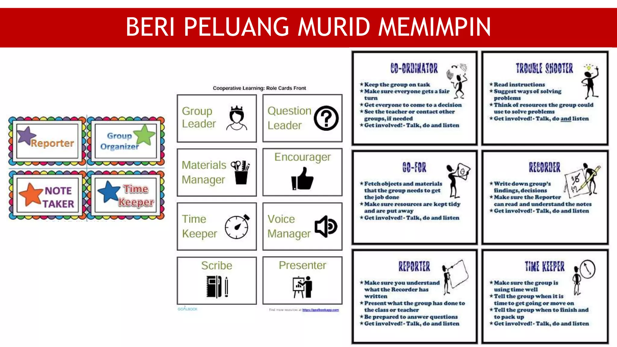 BERI PELUANG MURID MEMIMPIN
 