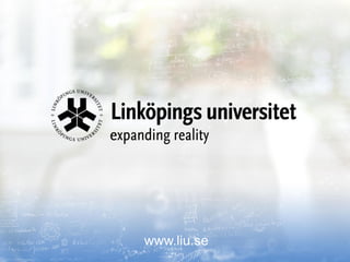 www.liu.se 