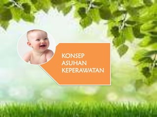 KONSEP
ASUHAN
KEPERAWATAN
 