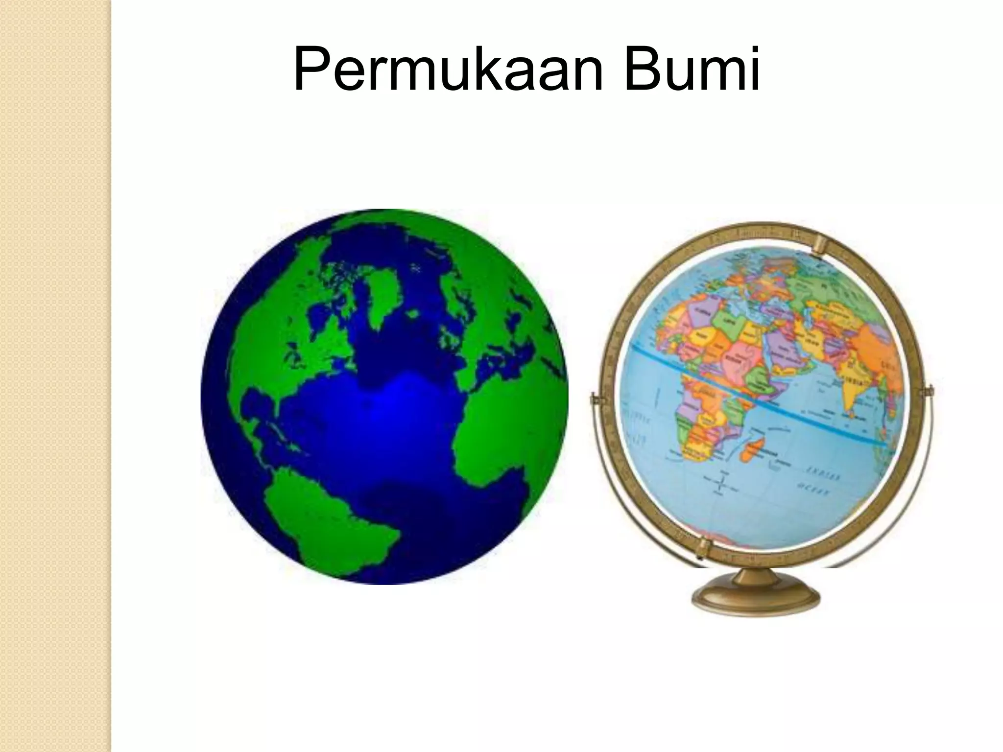 Permukaan Bumi
 