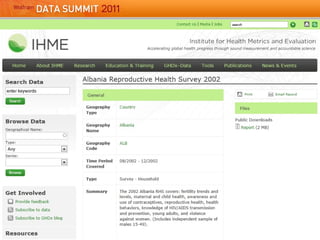 Screenshot GHDx record with file
 