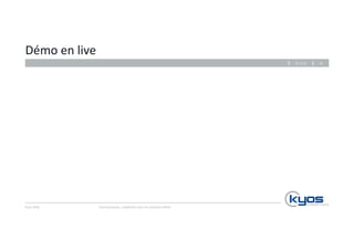 Démo 
en 
live 
Kyos 
SARL 
26.11.14 
Communiquez, 
collaborez 
avec 
les 
solu4ons 
Mitel 
30 
 