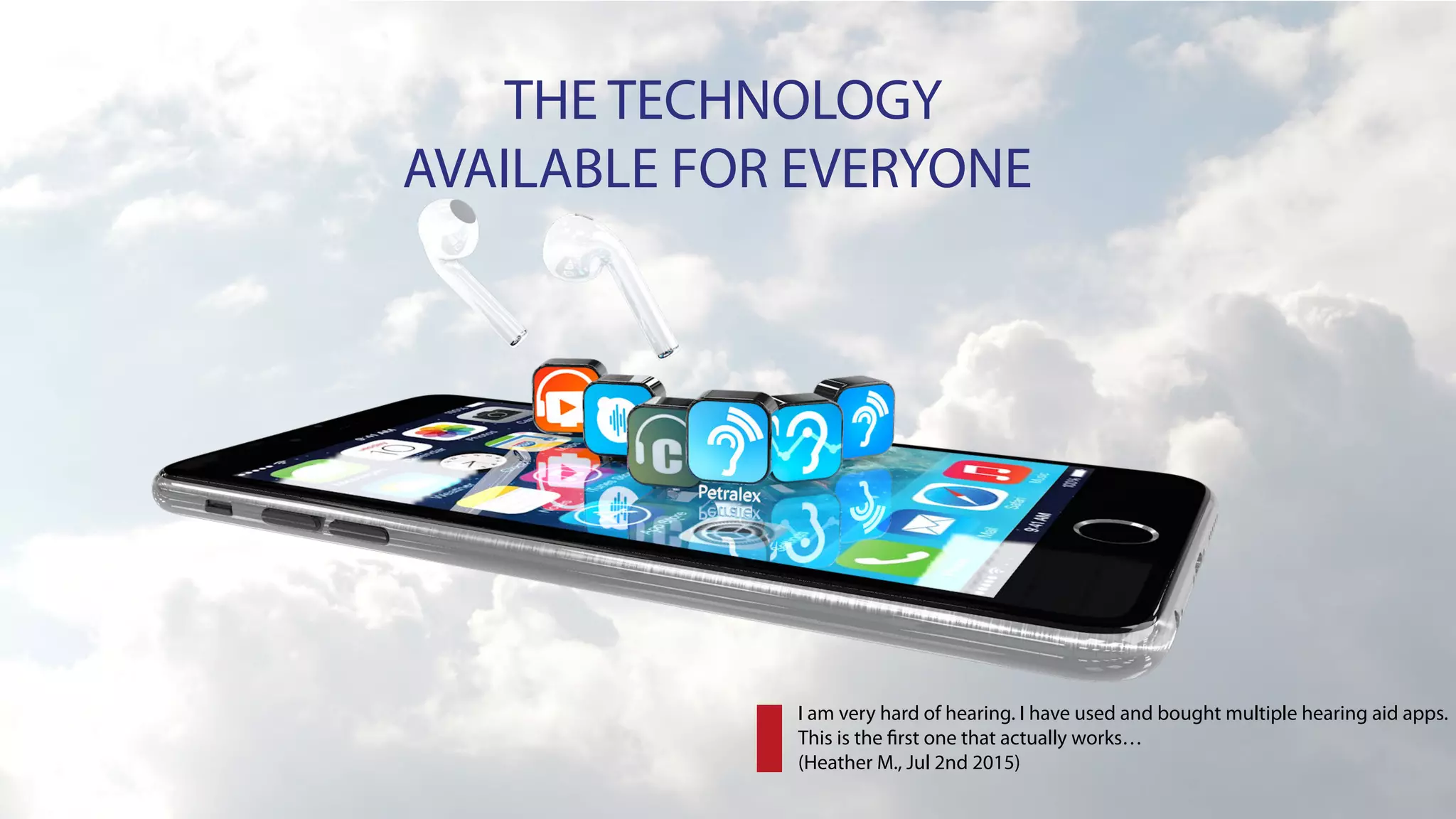 Petralex Hearing Aid App_1 PPT