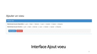 Interface Ajout voeu
16
 