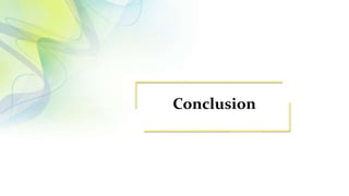 Conclusion
 