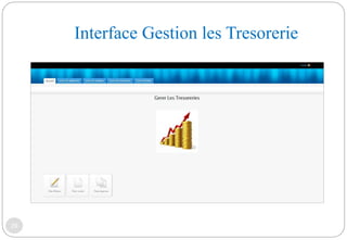 29
Interface Gestion les Tresorerie
 