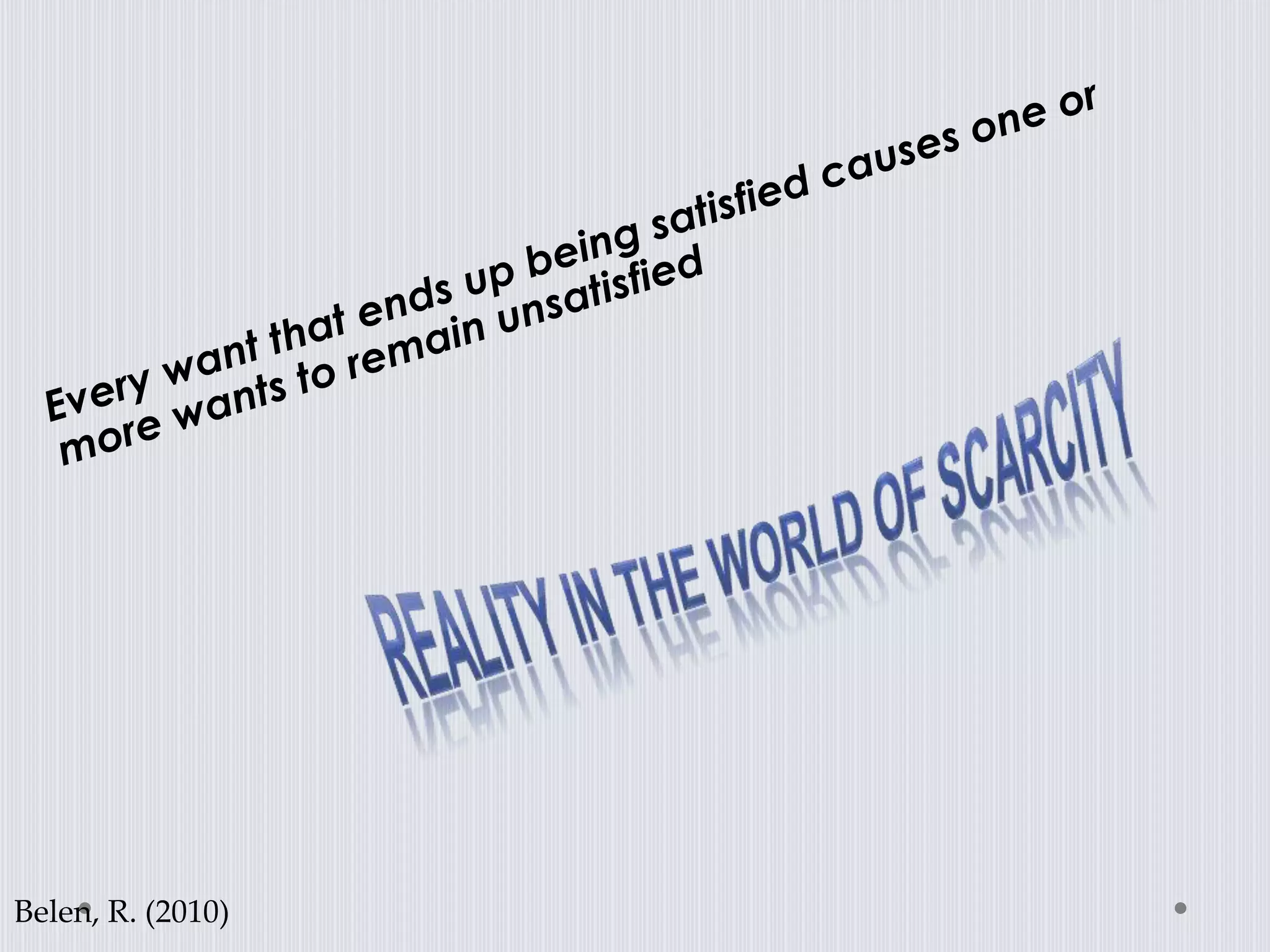 Basic Needs and Wants: Grade 7 EMS | PPTX