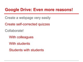 Technology for Spanish teachers