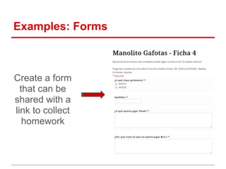 Technology for Spanish teachers