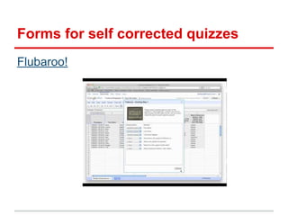Technology for Spanish teachers