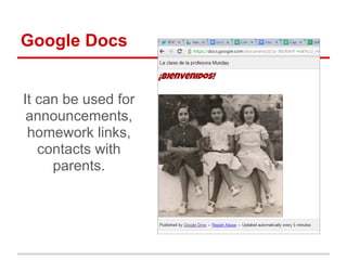 Technology for Spanish teachers