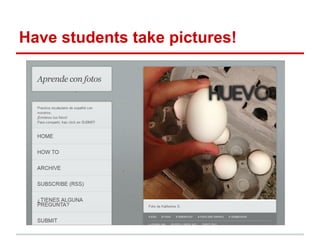 Technology for Spanish teachers