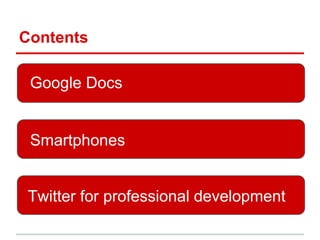 Technology for Spanish teachers