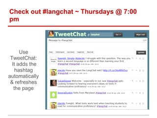 Technology for Spanish teachers