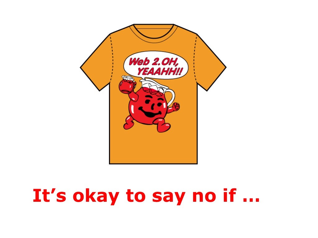 It s Okay To Say No