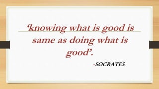 Presentation Socrates | PPTX