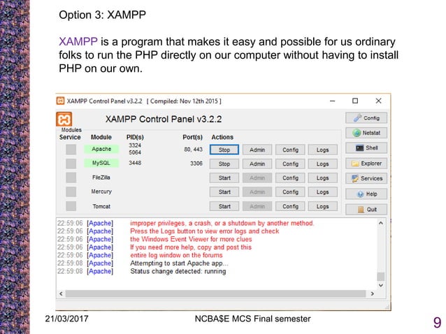 Presentation php | PPT