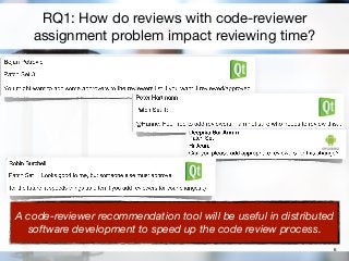 Who Should Review My Code? | PDF