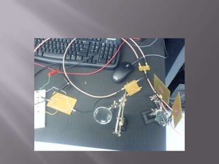 Phased Array Patch Antenna Project 