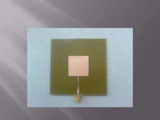 Phased Array Patch Antenna Project 