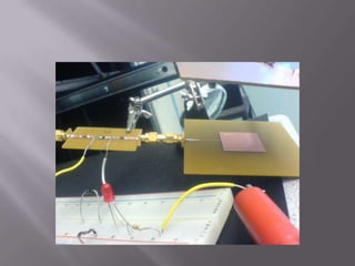 Phased Array Patch Antenna Project 